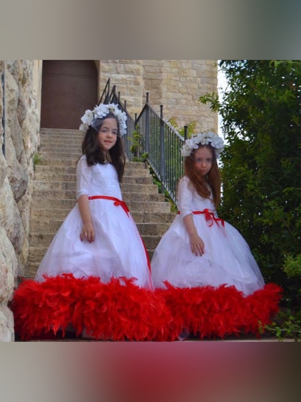 Flower girl dress